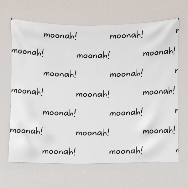 Item preview, BBC Ghosts Robin Moonah Quote designed and sold by lauzeartshop.