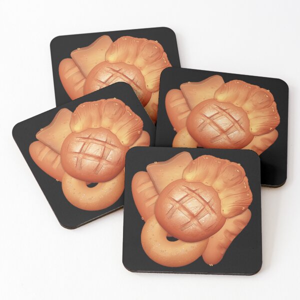 Item preview, Bread Bakery, Buns and bagels and baguettes  designed and sold by Mossysplashart.