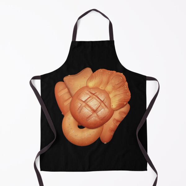 Item preview, Bread Bakery, Buns and bagels and baguettes designed and sold by Mossysplashart.