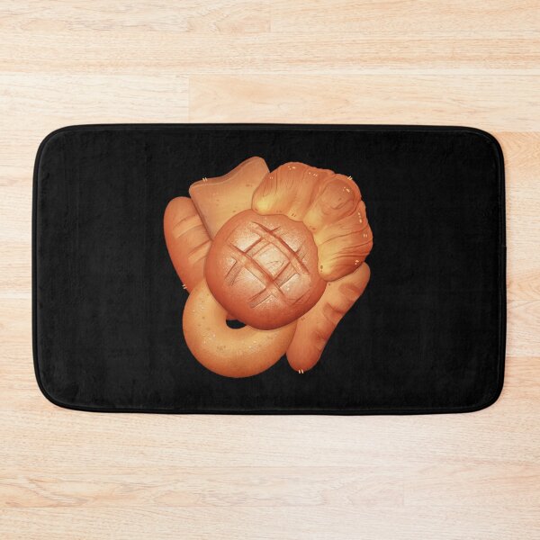 Item preview, Bread Bakery, Buns and bagels and baguettes  designed and sold by Mossysplashart.