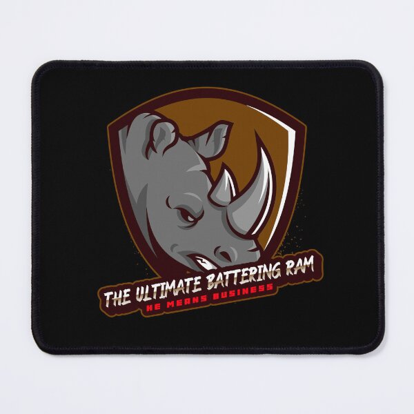 Item preview, Rhino - The Ultimate Battering Ram means business  designed and sold by BWBCCREATIONS.