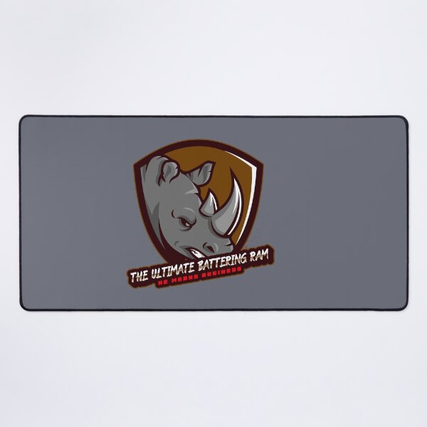 Item preview, Rhino - The Ultimate Battering Ram means business  designed and sold by BWBCCREATIONS.