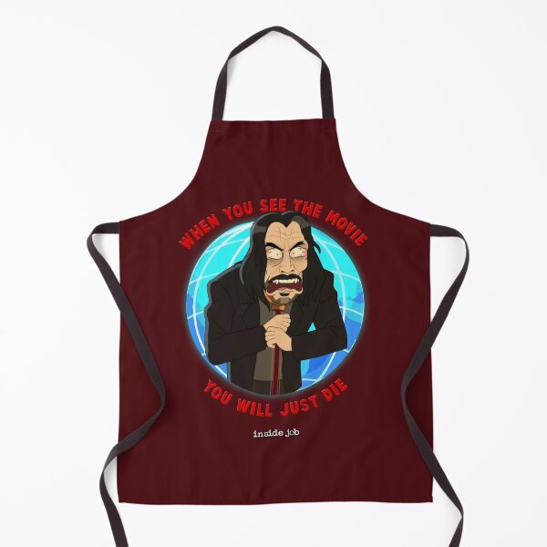 Item preview, Inside Job - Keanu Reeves Vampiric designed and sold by ScreenVerse.