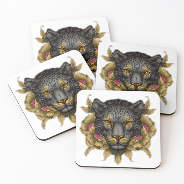 Item preview, Black Panter Totem animal designed and sold by pypelcoco.