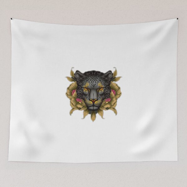 Item preview, Black Panter Totem animal designed and sold by pypelcoco.
