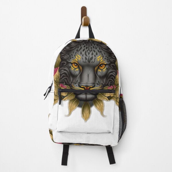 Aperçu de l'œuvre Animal totem panthère noire créée et vendue par pypelcoco.