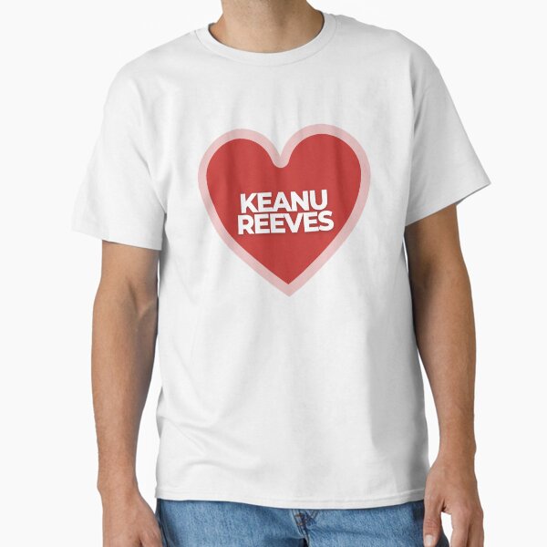Artikel-Vorschau von Ich liebe Keanu Reeves, designt und verkauft von Itsheartshop.