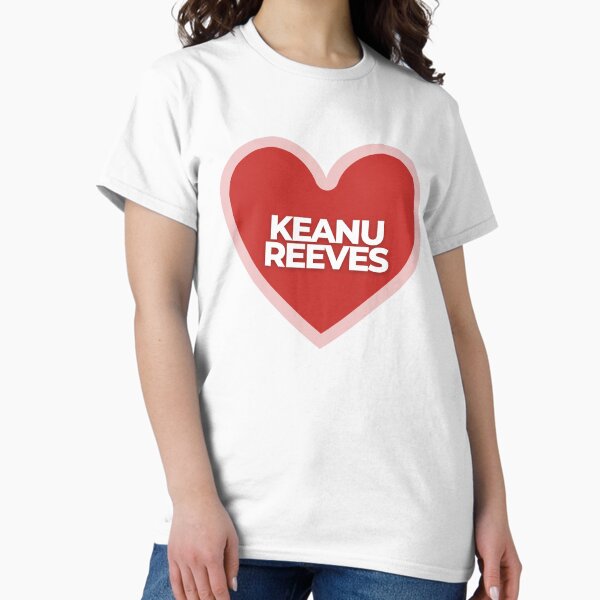 Artikel-Vorschau von Ich liebe Keanu Reeves, designt und verkauft von Itsheartshop.