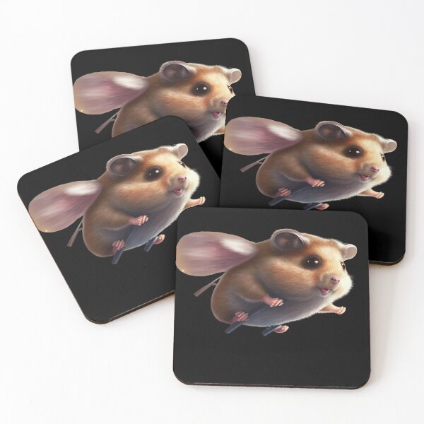 Item preview, Flying hamster designed and sold by AnimalArtPhotos.