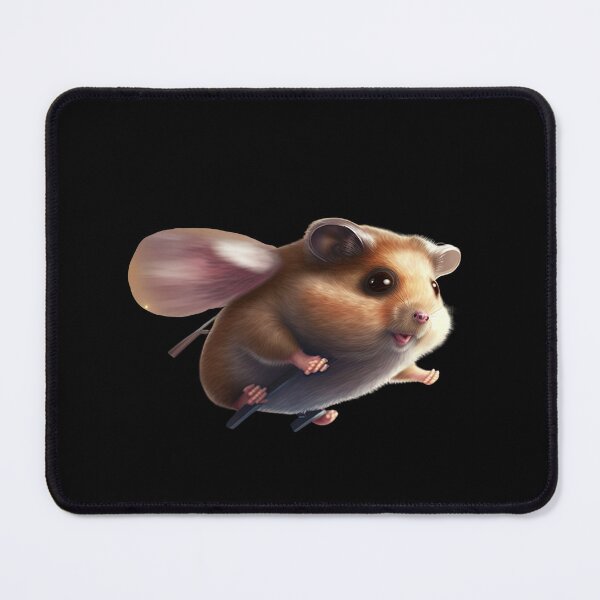 Item preview, Flying hamster designed and sold by AnimalArtPhotos.