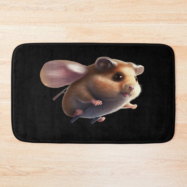 Item preview, Flying hamster designed and sold by AnimalArtPhotos.