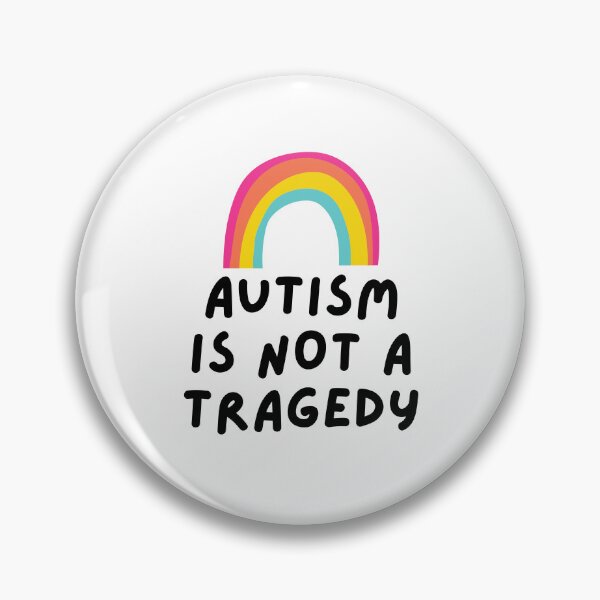 Item preview, Autism is not a tragedy designed and sold by mydoodlesateme.