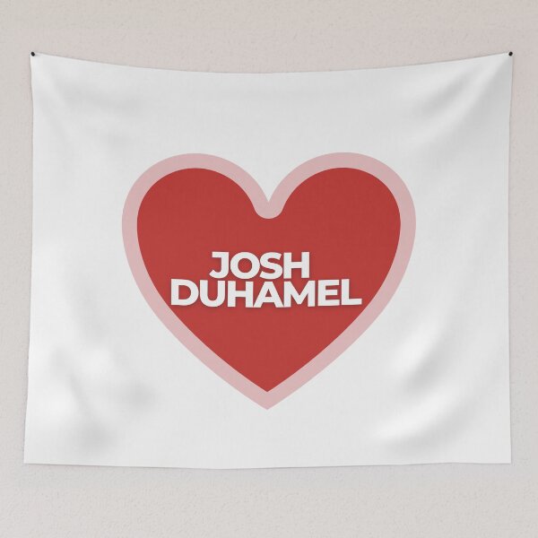 Aperçu de l'œuvre J'adore Josh Duhamel créée et vendue par Itsheartshop.