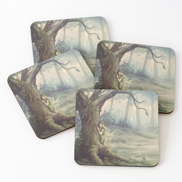 Item preview, fey in the woods designed and sold by strijkdesign.