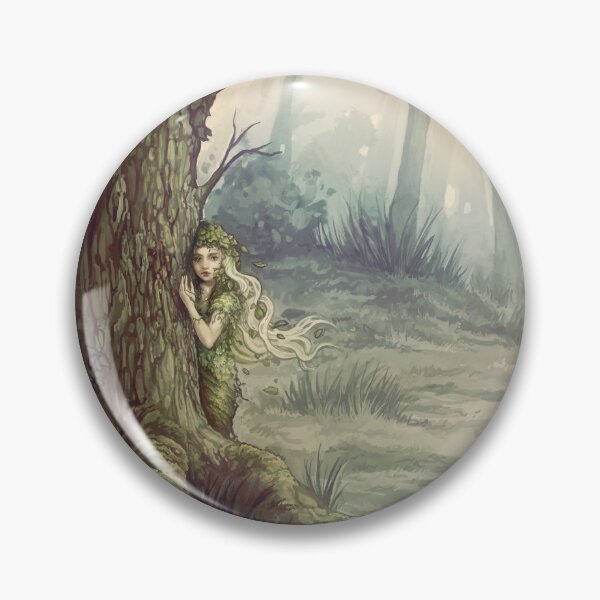 Item preview, fey in the woods designed and sold by strijkdesign.