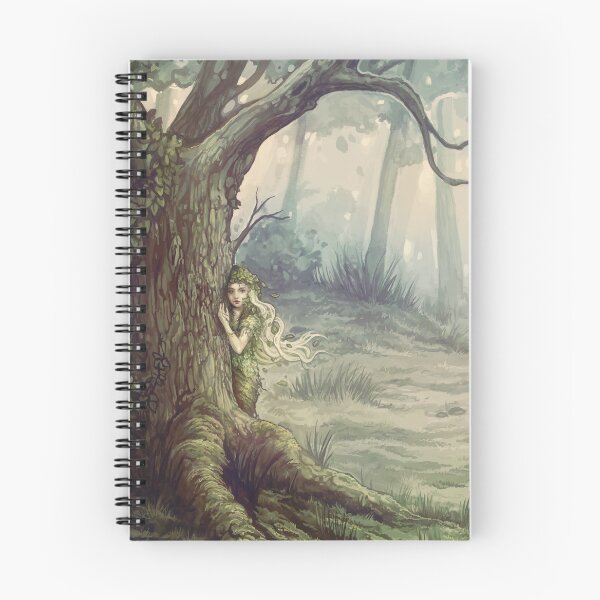 Item preview, fey in the woods designed and sold by strijkdesign.