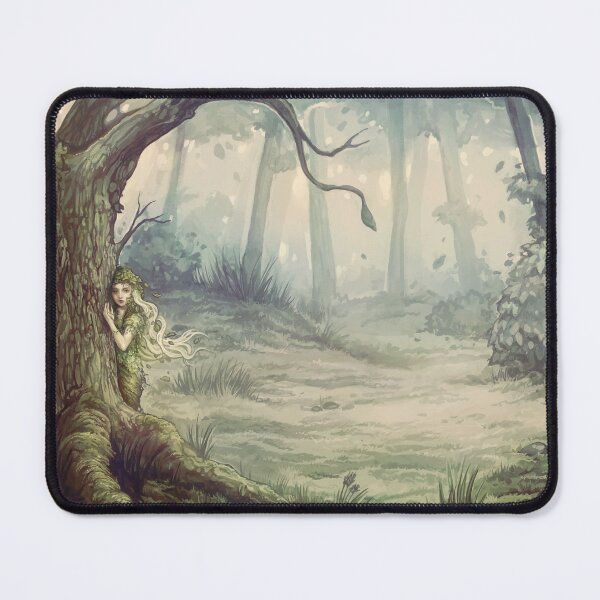 Item preview, fey in the woods designed and sold by strijkdesign.