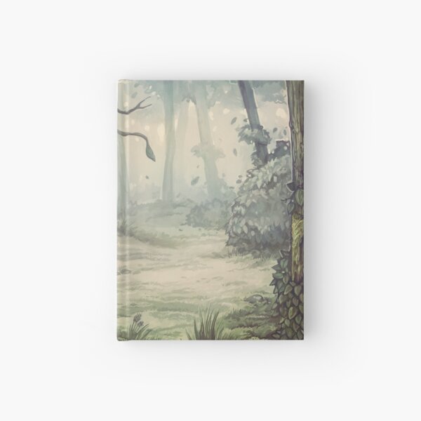 fey in the woods Hardcover Journal