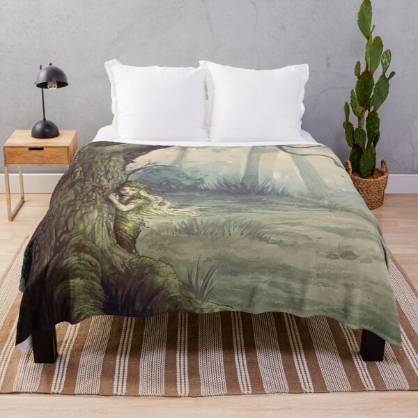 Item preview, fey in the woods designed and sold by strijkdesign.