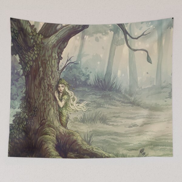 Item preview, fey in the woods designed and sold by strijkdesign.