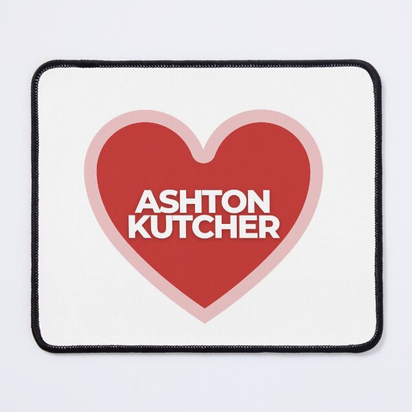 Item preview, I Heart Ashton Kutcher designed and sold by Itsheartshop.