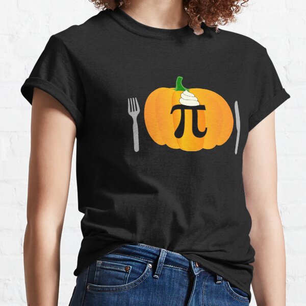 Funny Pumpkin Pie Pun (thanksgiving shirts) Classic T-Shirt
