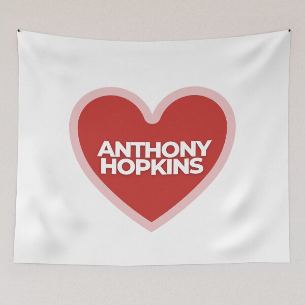 Item preview, I Heart Anthony Hopkins designed and sold by Itsheartshop.