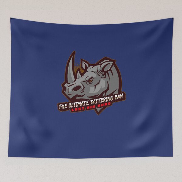 Item preview, Rhino - The Ultimate Battering Ram Lost his head!  designed and sold by BWBCCREATIONS.