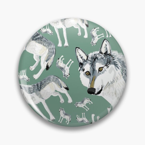 Item preview, Totem Alberta Wolf designed and sold by belettelepink.