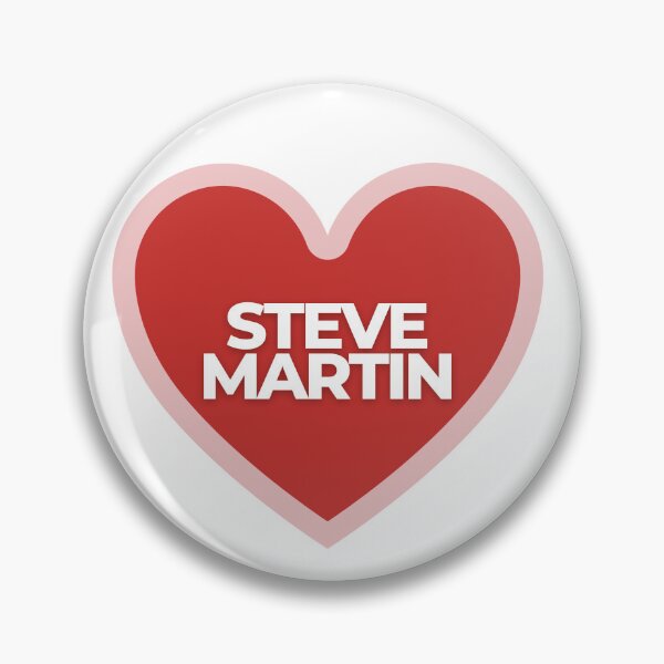 Item preview, I Heart Steve Martin designed and sold by Itsheartshop.