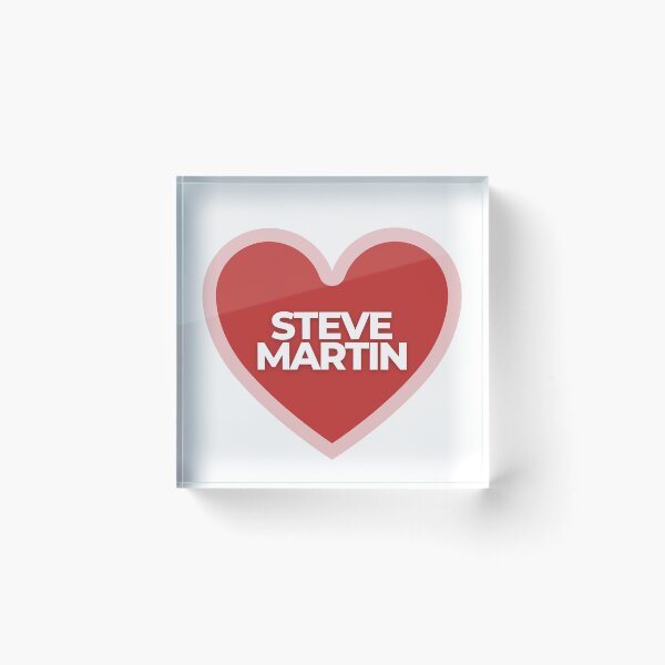 Item preview, I Heart Steve Martin designed and sold by Itsheartshop.
