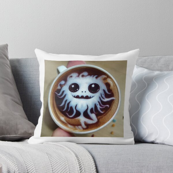 Item preview, ghost monsters trapped in a coffee cup coffee lovers  designed and sold by lauzeartshop.