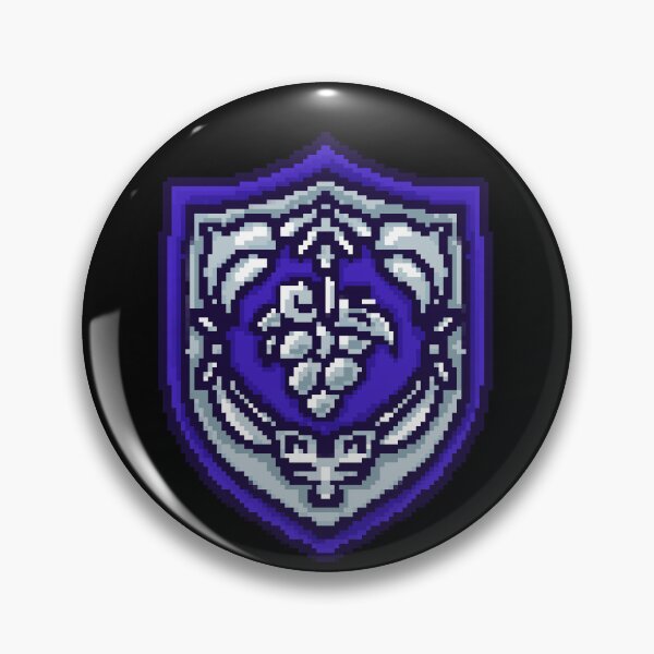 Item preview,  Violet Academy crest pixel designed and sold by EeveeGrrl.