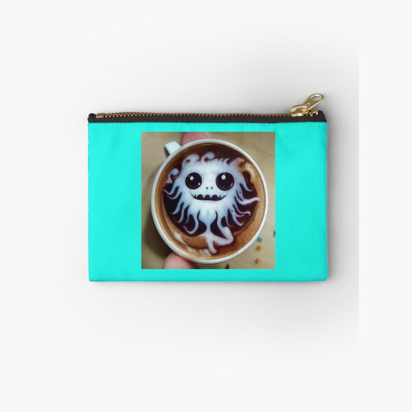 Item preview, ghost monsters trapped in a coffee cup coffee lovers  designed and sold by lauzeartshop.