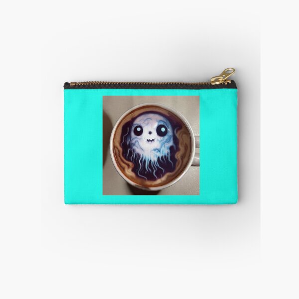 Item preview, ghost monsters trapped in a coffee cup coffee lovers   designed and sold by lauzeartshop.