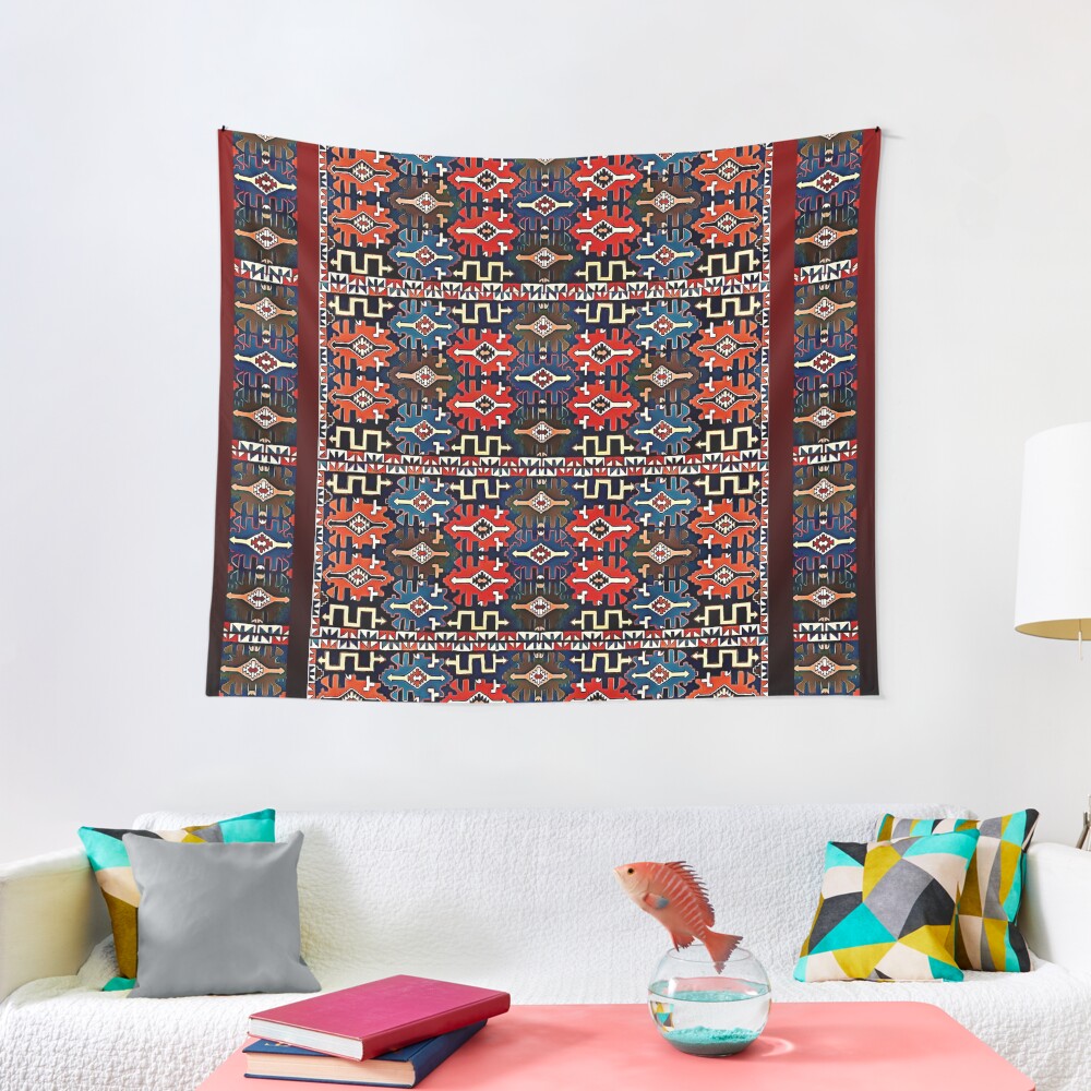 Armenian Folk Art 3 Tapestry