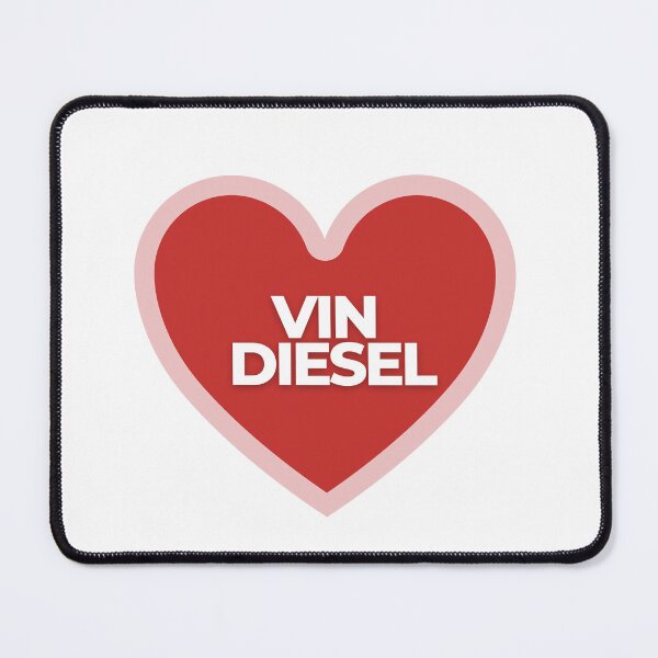 Item preview, I Heart Vin Diesel designed and sold by Itsheartshop.