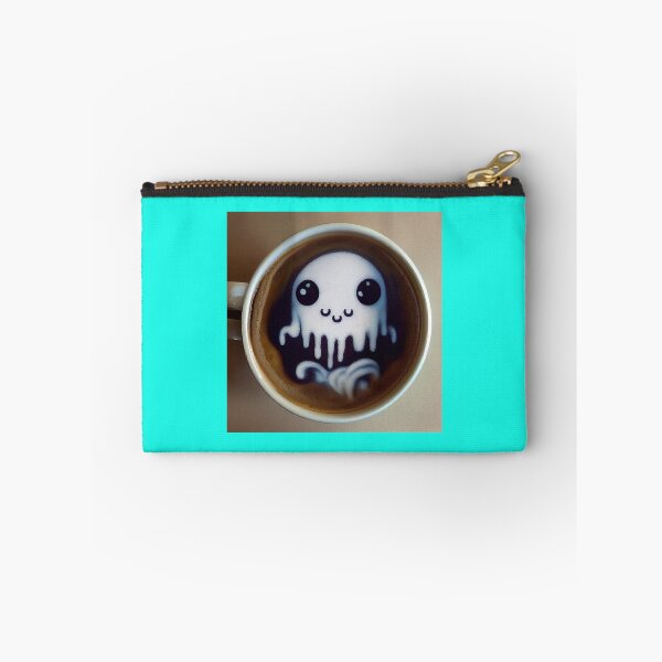 Item preview, ghost monsters trapped in a coffee cup coffee lovers  designed and sold by lauzeartshop.
