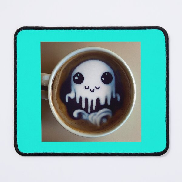 Item preview, ghost monsters trapped in a coffee cup coffee lovers  designed and sold by lauzeartshop.