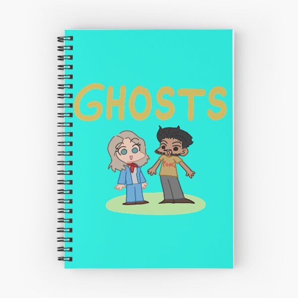 Item preview, Ghosts CBS - Sam and Jay very tiny designed and sold by lauzeartshop.