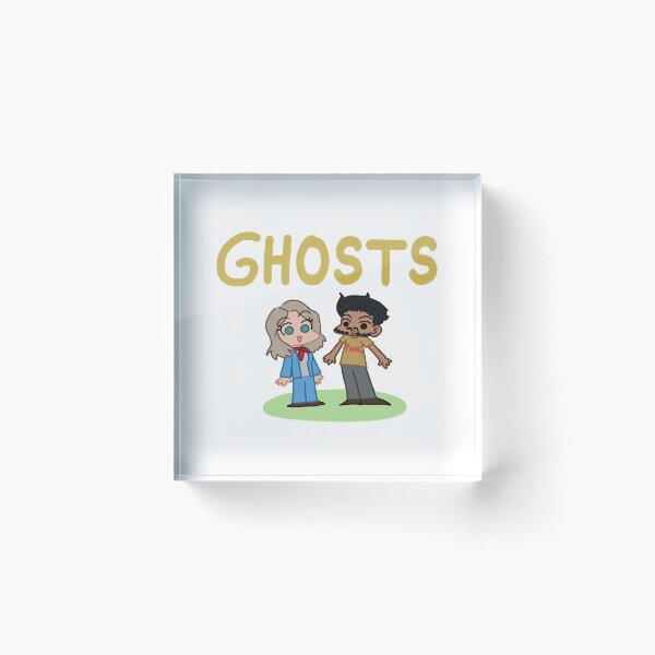 Item preview, Ghosts CBS - Sam and Jay very tiny designed and sold by lauzeartshop.