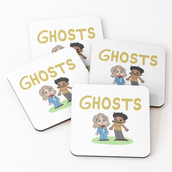 Artikelvorschau, Ghosts CBS - Sam und Jay ganz klein entworfen und verkauft von lauzeartshop.