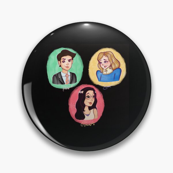 Item preview, Ghosts CBS - Sam, Trevor, _amp_ Flower! designed and sold by lauzeartshop.