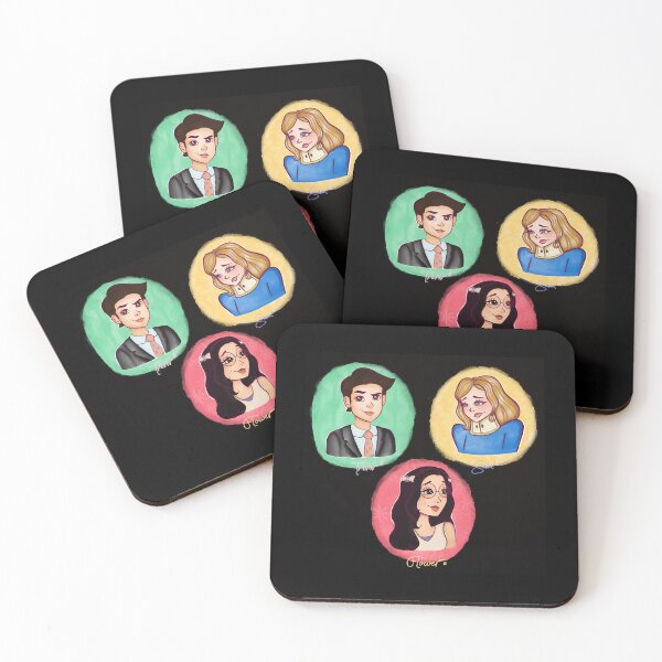 Item preview, Fantasmas CBS - ¡Sam, Trevor, _amp_ Flower! designed and sold by lauzeartshop.