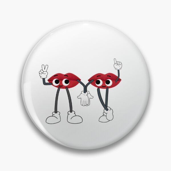 Item preview, The best friends lips designed and sold by GorLorLar.