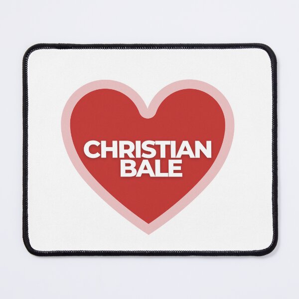 Item preview, I Heart Christian Bale designed and sold by Itsheartshop.