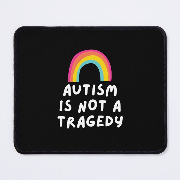 Item preview, Autism is not a tragedy designed and sold by mydoodlesateme.
