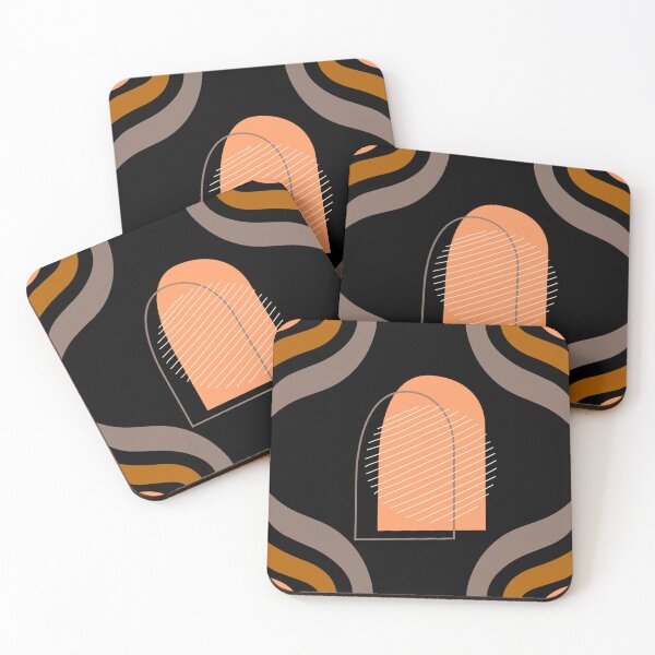 Item preview, Retro Groovy 70 S Vintage Floral Modern Boho Pattern designed and sold by PRINYOS.