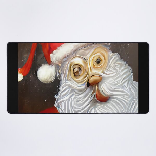 Item preview, Abstract Grotesque Santa Claus #4 designed and sold by OddUnderground.