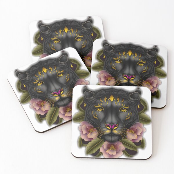 Item preview, Black Panter Totem animal designed and sold by pypelcoco.